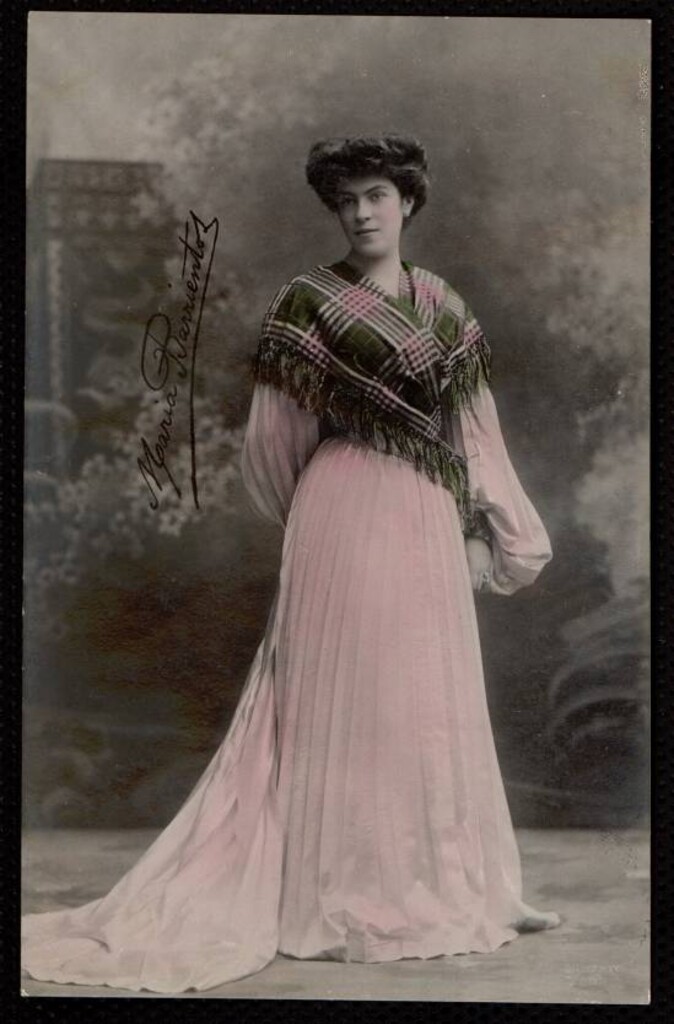 Miniatura de María Barrientos