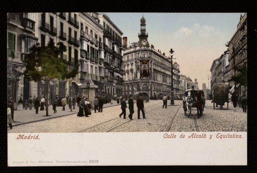 Miniatura de Calle de Alcalá y Equitativa