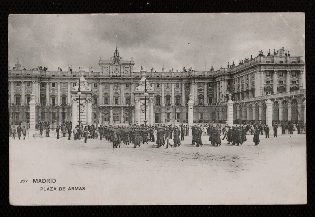 Miniatura de Plaza de Armas