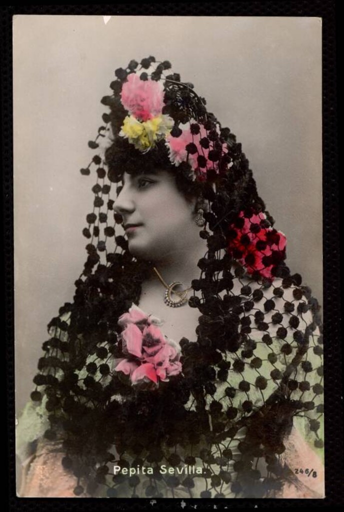 Miniatura de Pepita Sevilla