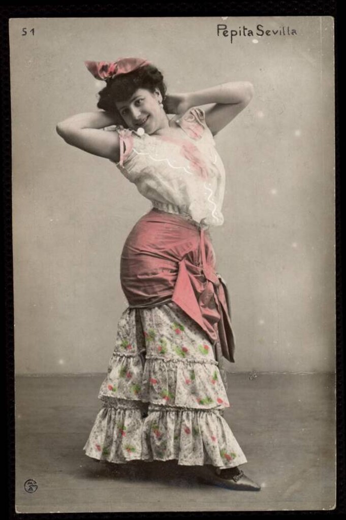 Miniatura de Pepita Sevilla