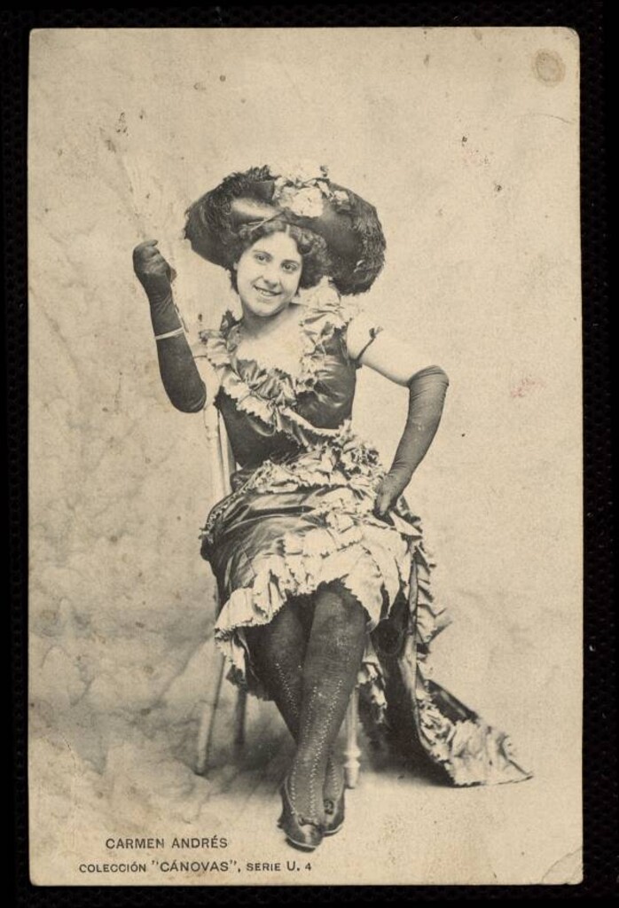 Miniatura de Carmen Andrés