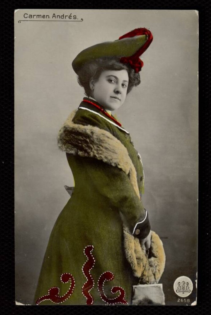 Miniatura de Carmen Andrés