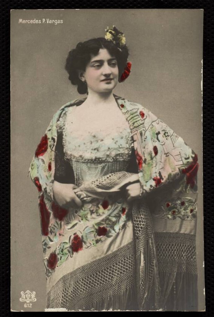 Miniatura de Mercedes Pérez de Vargas