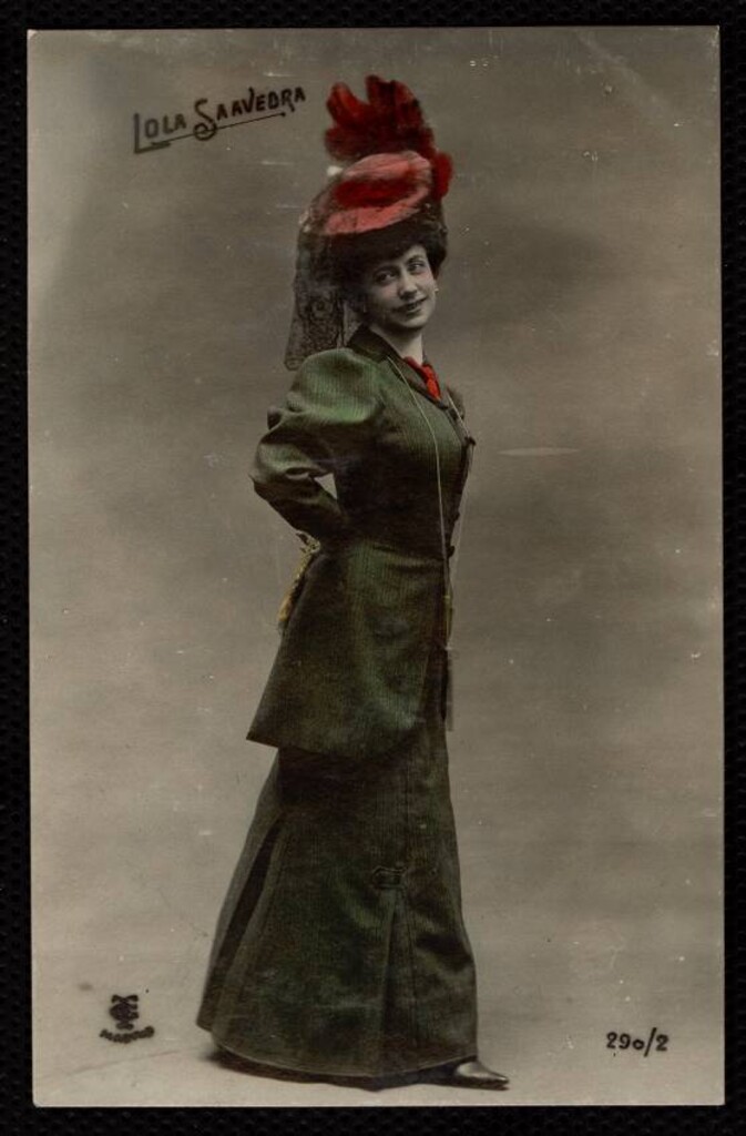 Miniatura de Lola Saavedra