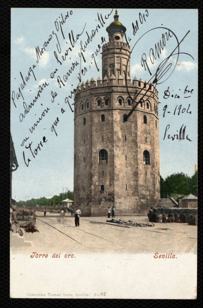 Miniatura de Sevilla. Torre del Oro