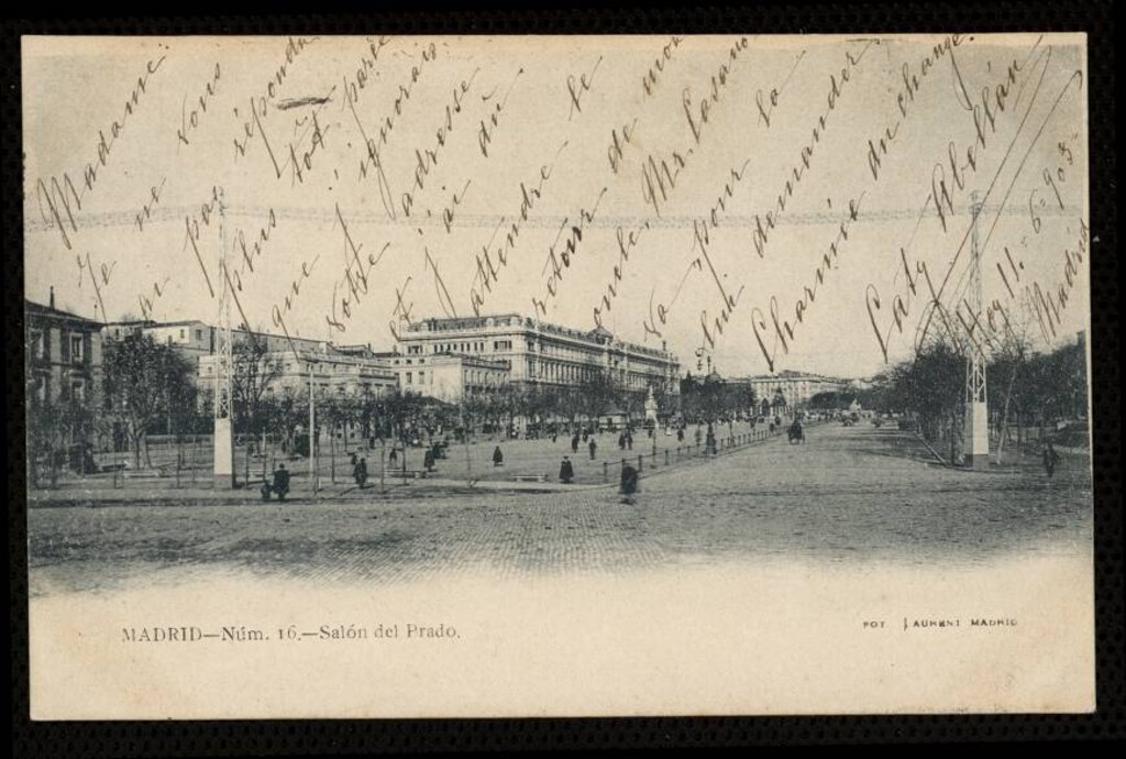 Miniatura de Salon del Prado
