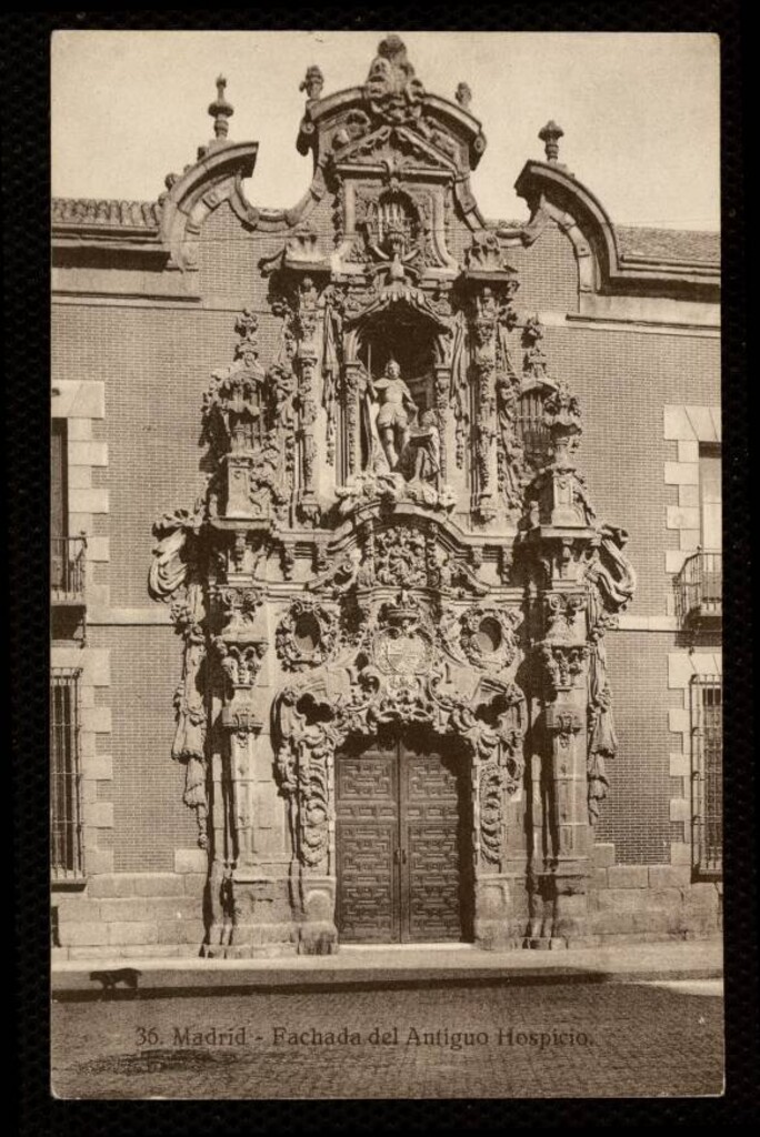 Miniatura de Fachada del Antiguo Hospicio