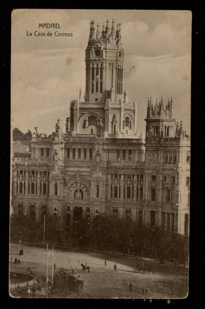 Miniatura de La Casa de Correos