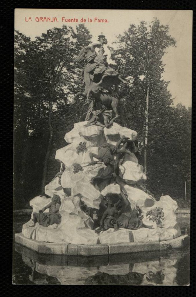 Miniatura de Fuente de la Fama en La Granja