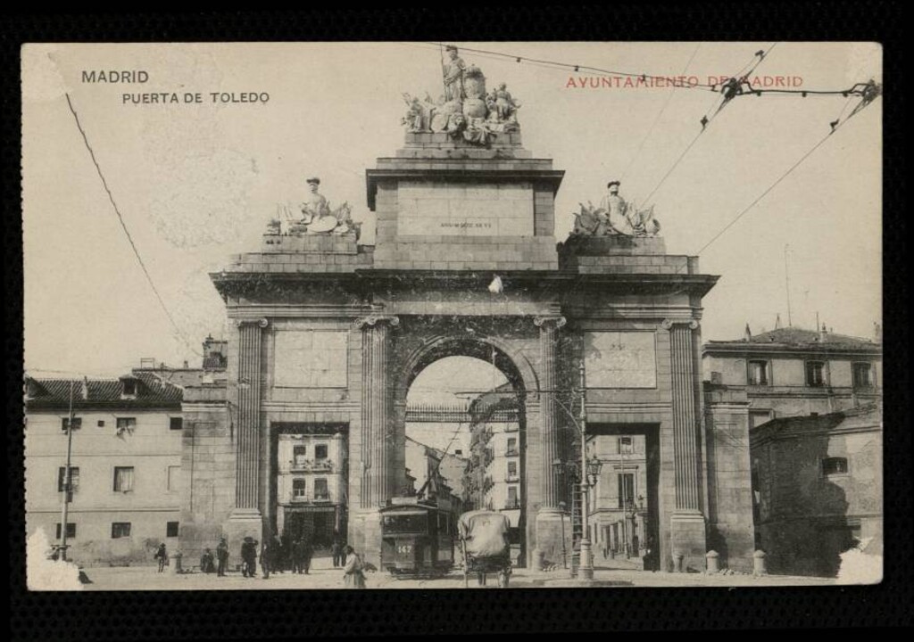 Miniatura de Puerta de Toledo