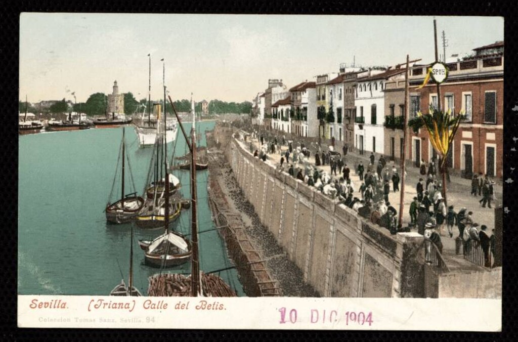 Miniatura de Sevilla. Triana. Calle del Betis