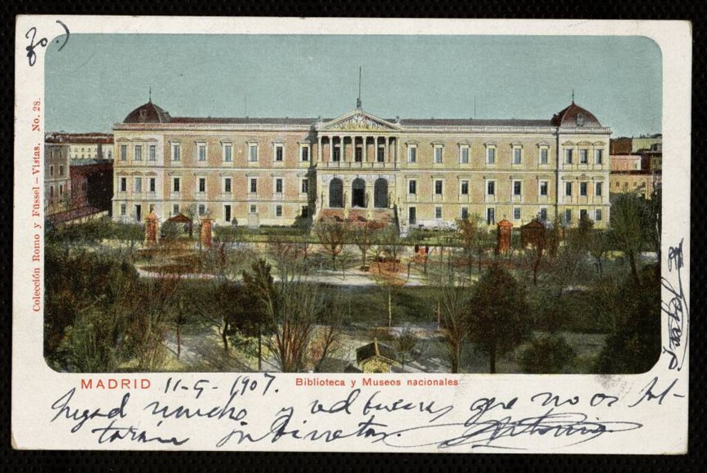 Miniatura de Biblioteca y Museos nacionales
