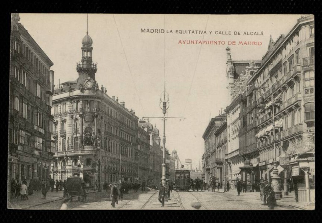 Miniatura de La Equitativa y la Calle de Alcalá