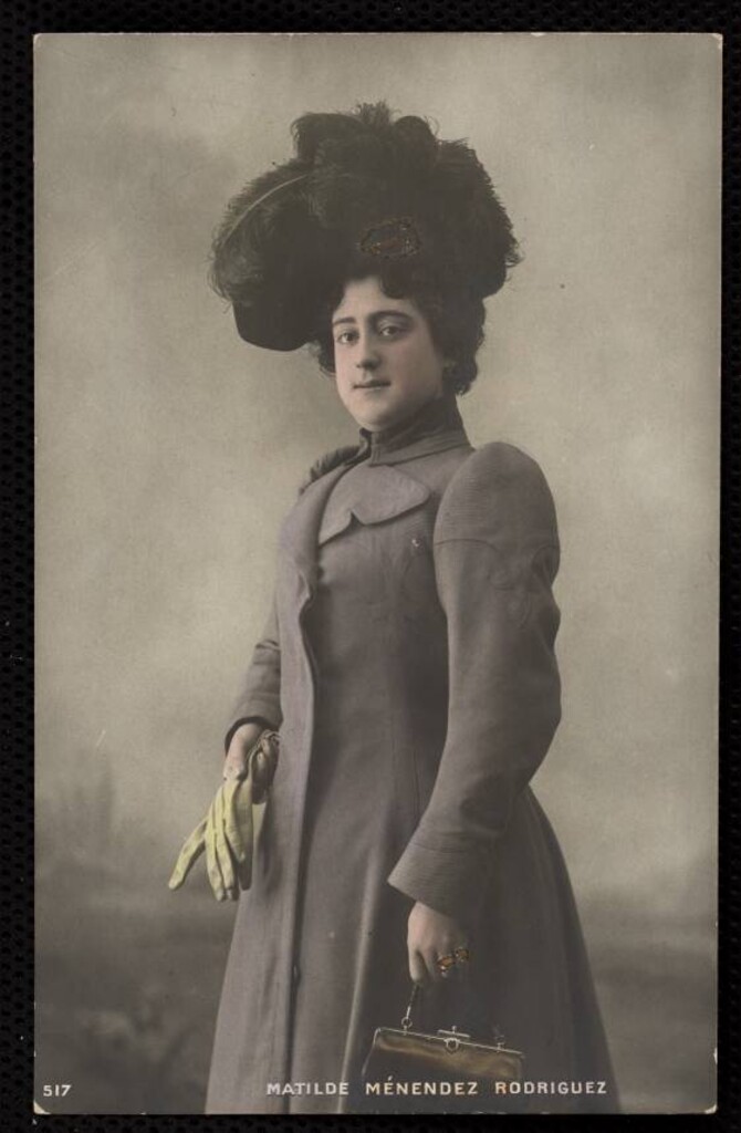 Miniatura de Matilde Menéndez Rodríguez