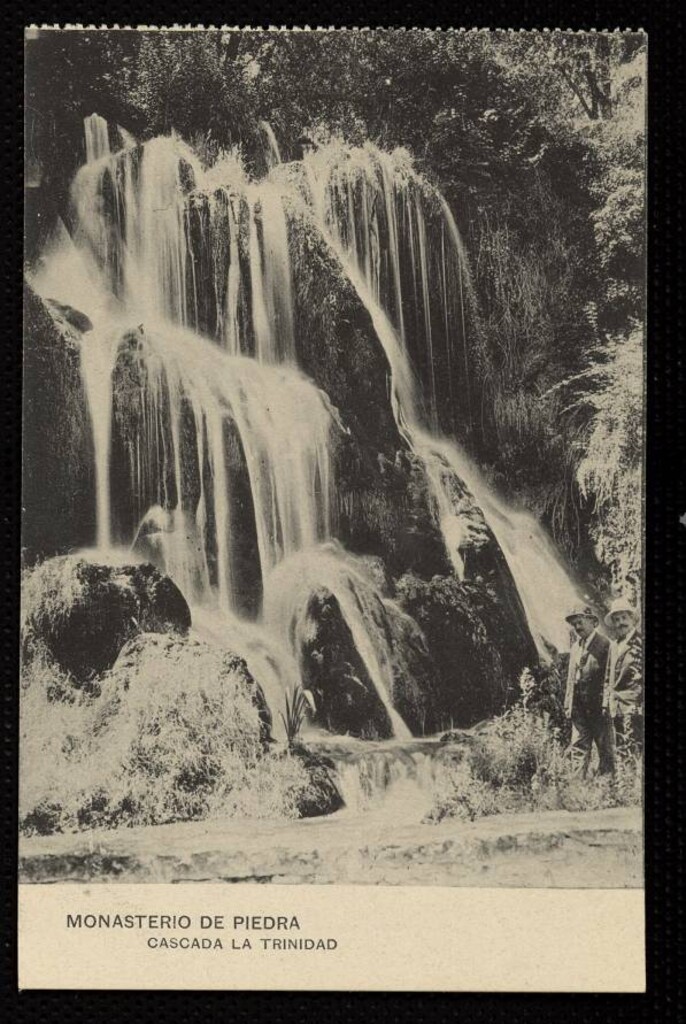 Miniatura de Monasterio de Piedra. Cascada la Trinidad