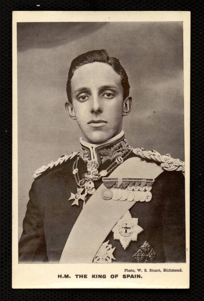 Miniatura de H. M. The King of Spain