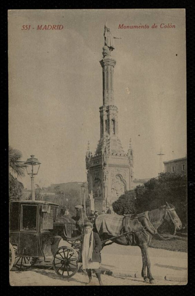 Miniatura de Monumento a Colón