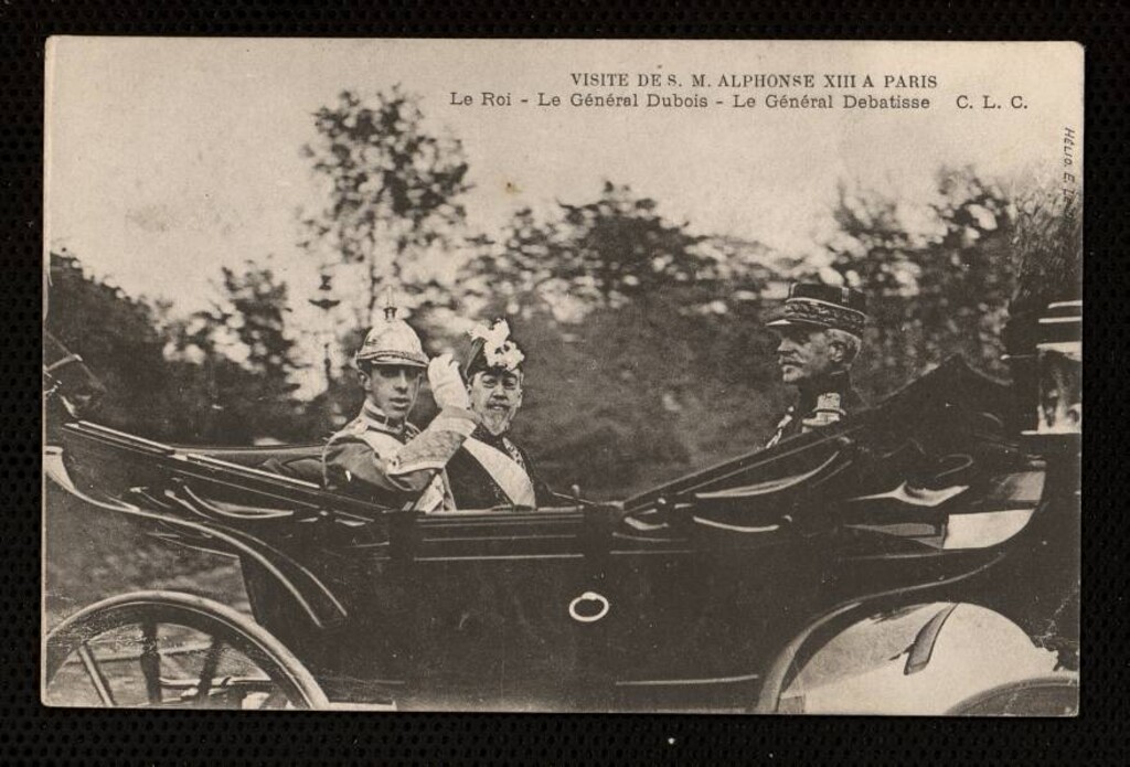Miniatura de Visite de S. M. Alphonse XIII a Paris