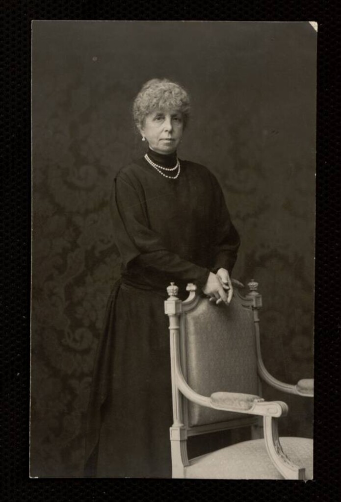 Miniatura de Reina María Cristina