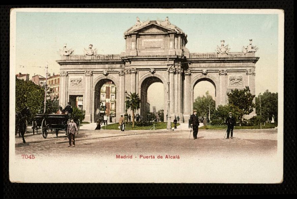 Miniatura de Puerta de Alcalá