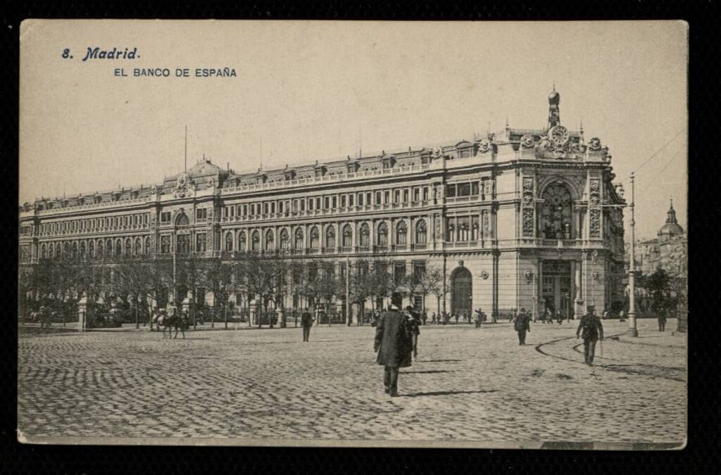 Miniatura de El Banco de España