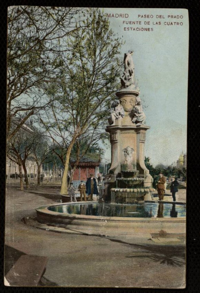Miniatura de Paseo del Prado. Fuente de las Cuatro Estaciones