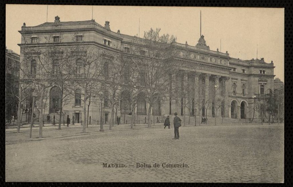 Miniatura de Bolsa de Comercio