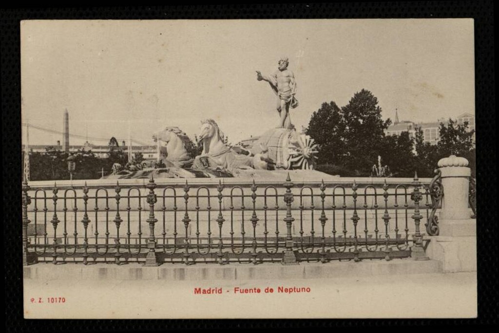 Miniatura de Fuente de Neptuno