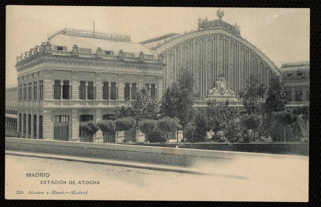Miniatura de Estación de Atocha