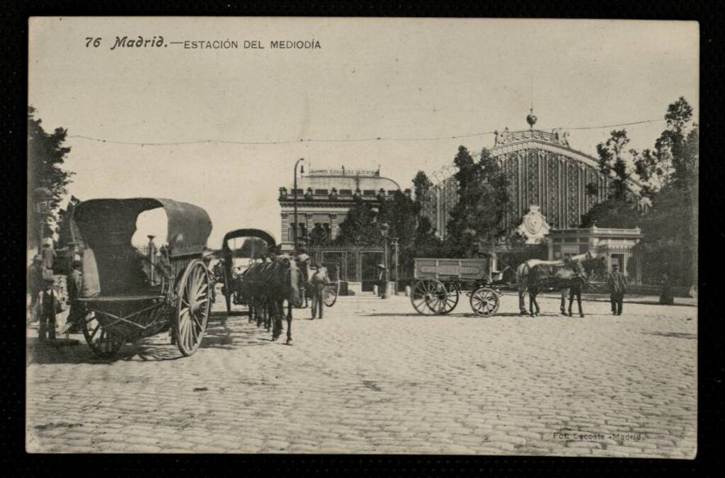 Miniatura de Estación del Mediodía