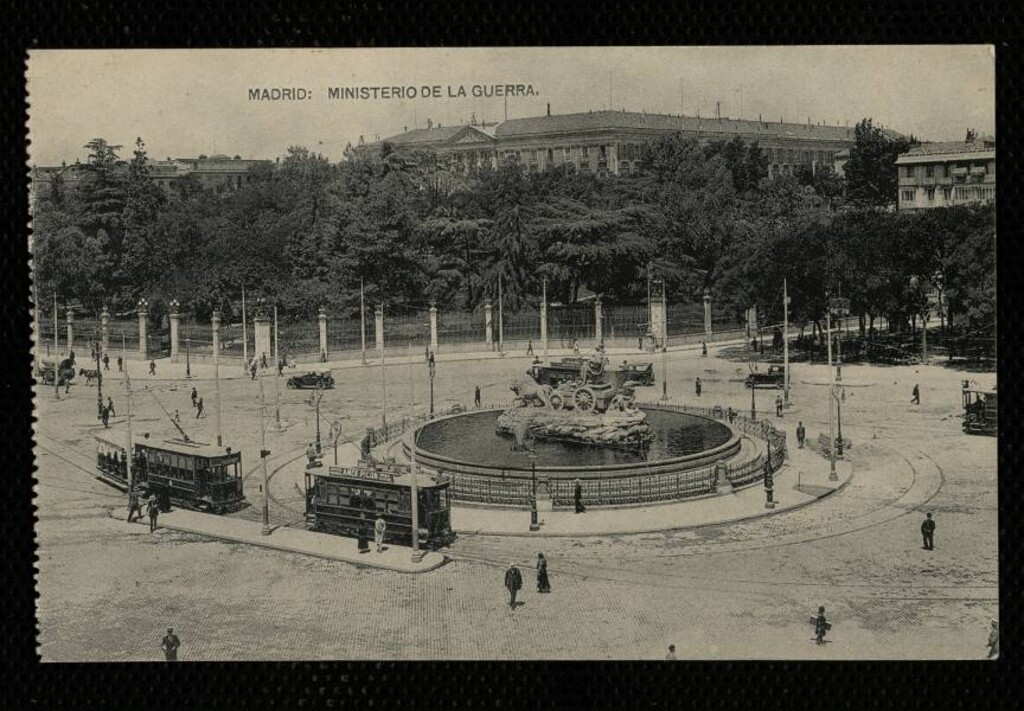 Miniatura de Ministerio de la Guerra