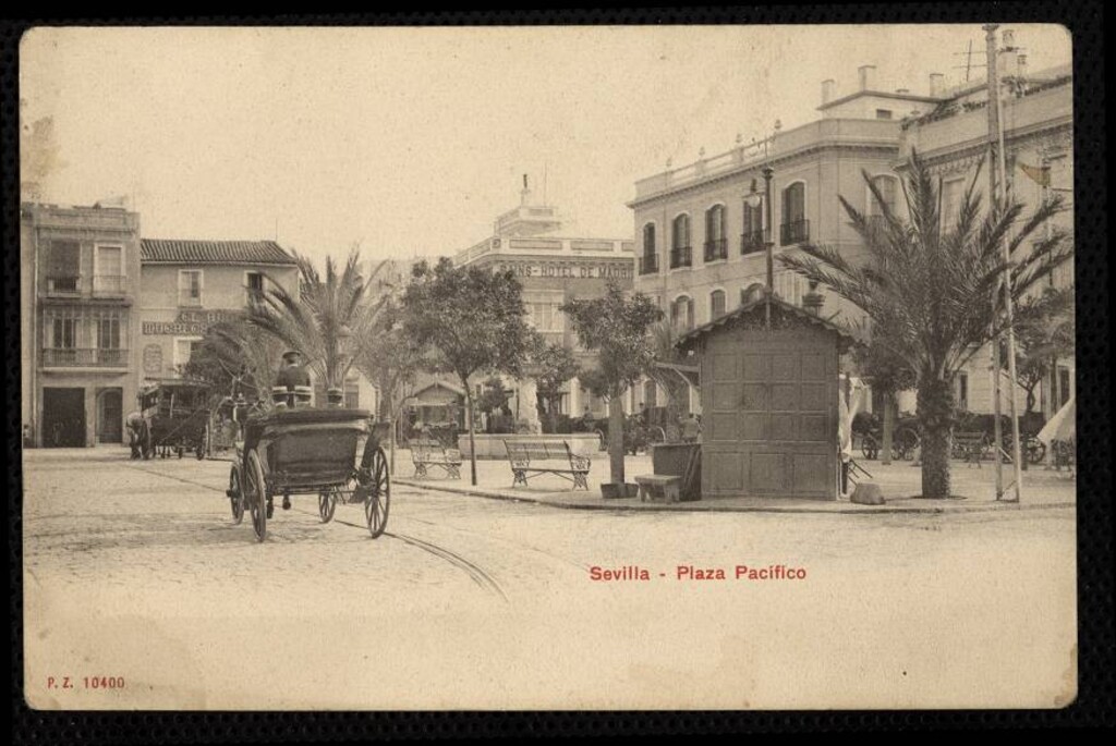Miniatura de Sevilla. Plaza Pacífico