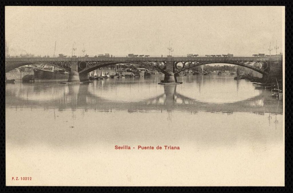 Miniatura de Sevilla. Puente de Triana