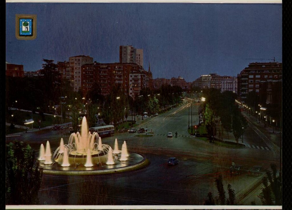 Miniatura de Plaza de San Juan de la Cruz, Paseo de la Castellana