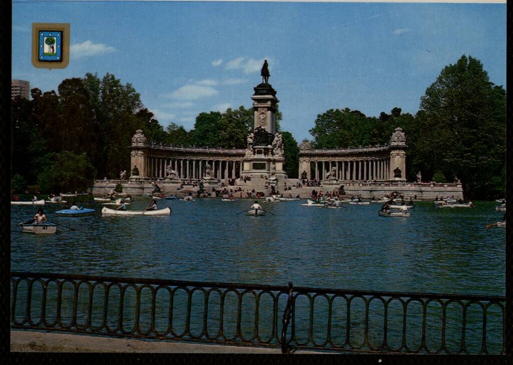 Miniatura de Estanque del Retiro