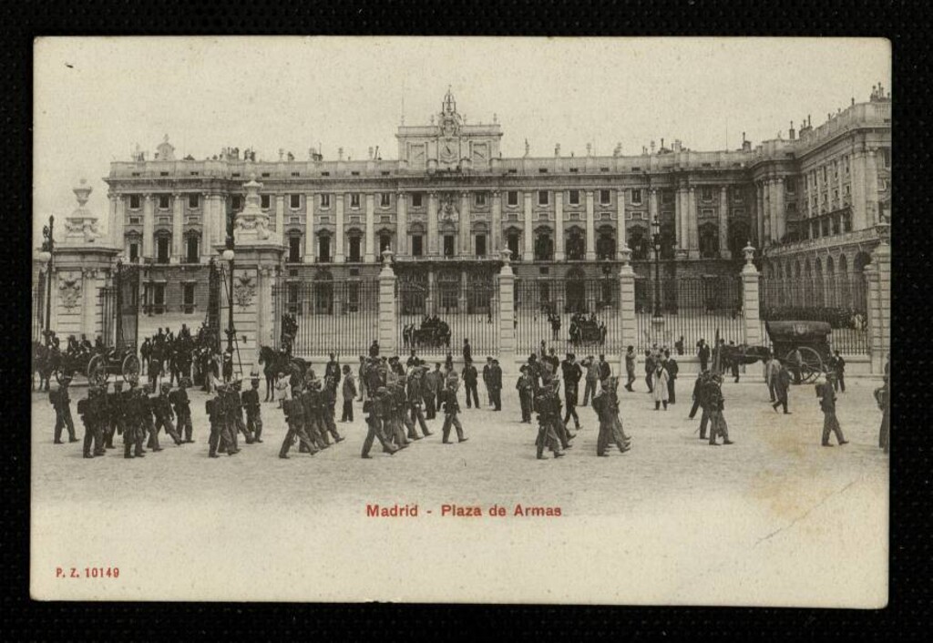 Miniatura de Plaza de Armas