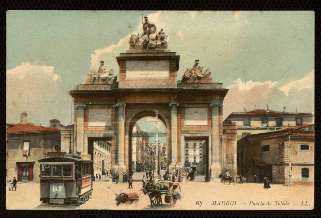 Miniatura de Puerta de Toledo