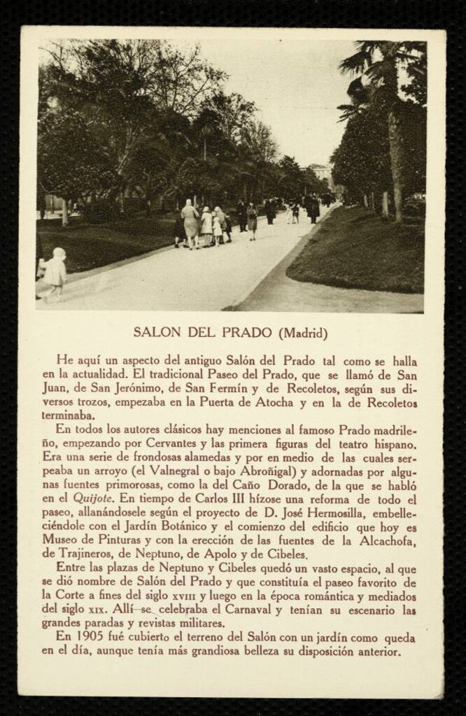 Miniatura de Salon del Prado