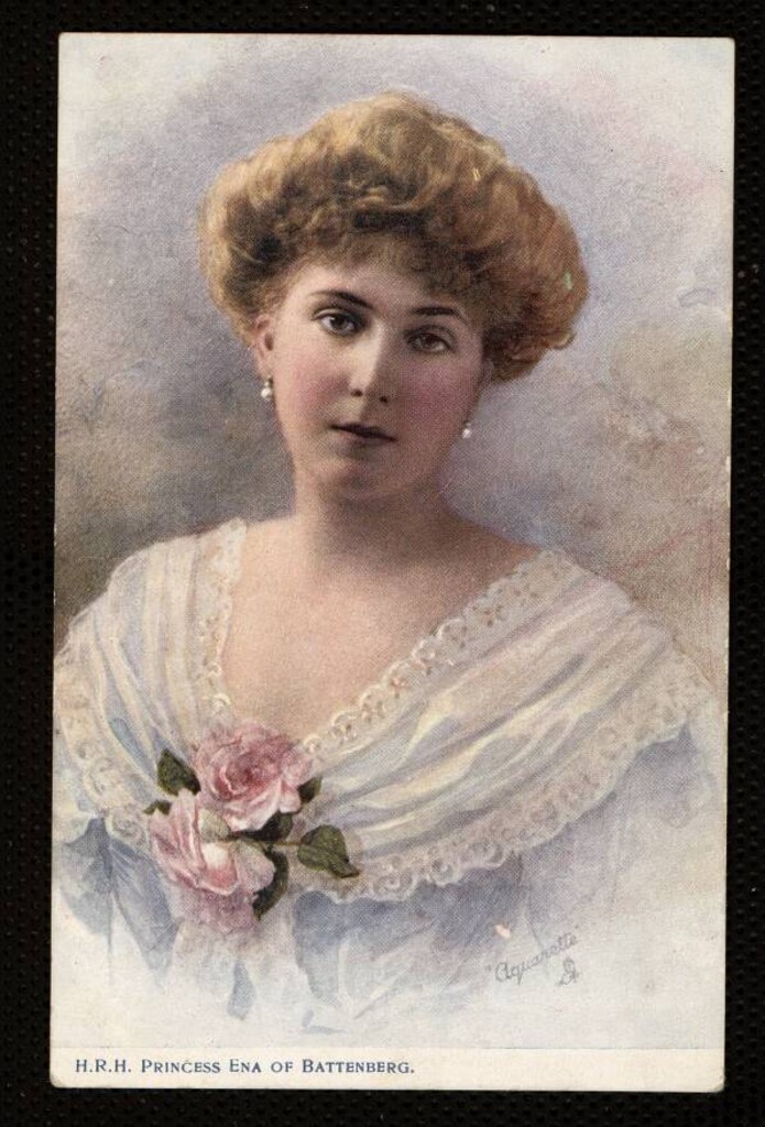 Miniatura de H. R. H. Princess Victoria Eugenie of Battenberg