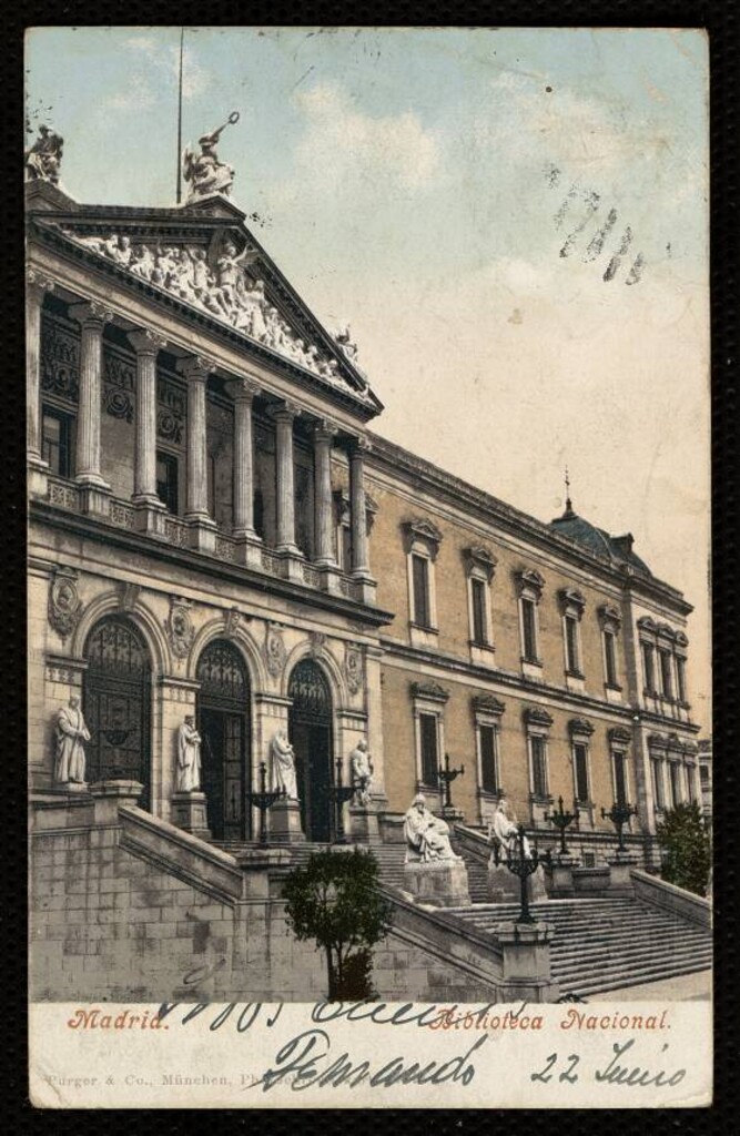 Miniatura de Biblioteca Nacional