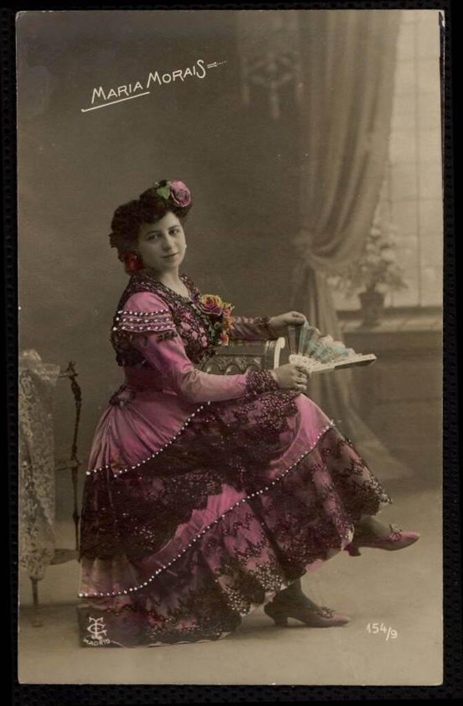 Miniatura de María Morais