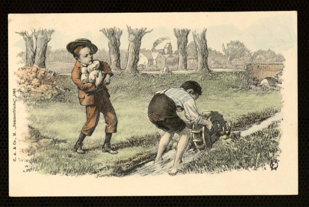 Miniatura de La pequeña noria