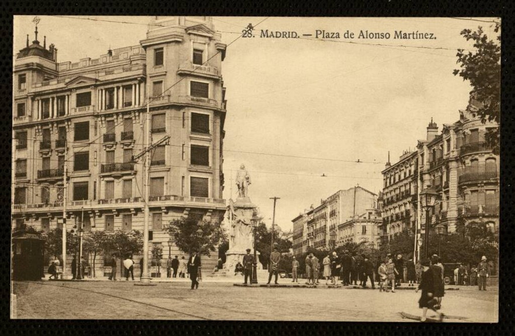Miniatura de Plaza de Alonso Martínez