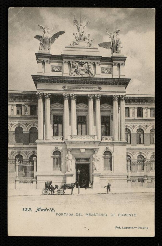 Miniatura de Portada del Ministerio de Fomento