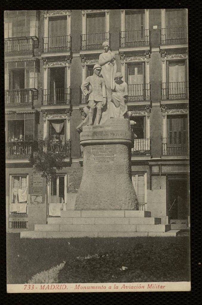 Miniatura de Monumento a la Aviación Militar