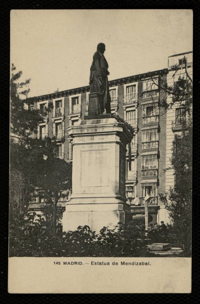 Miniatura de Estatua de Mendizábal