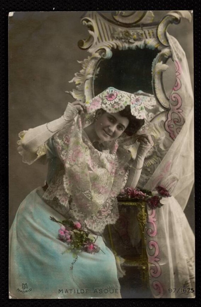 Miniatura de Matilde Asquerino