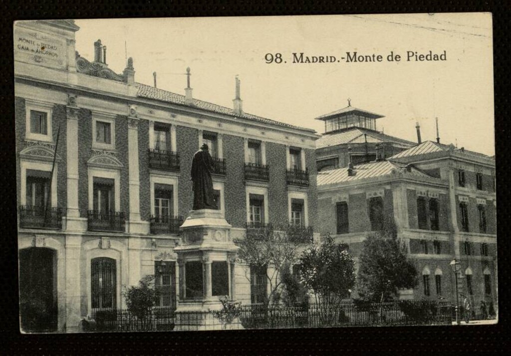 Miniatura de Monte de Piedad