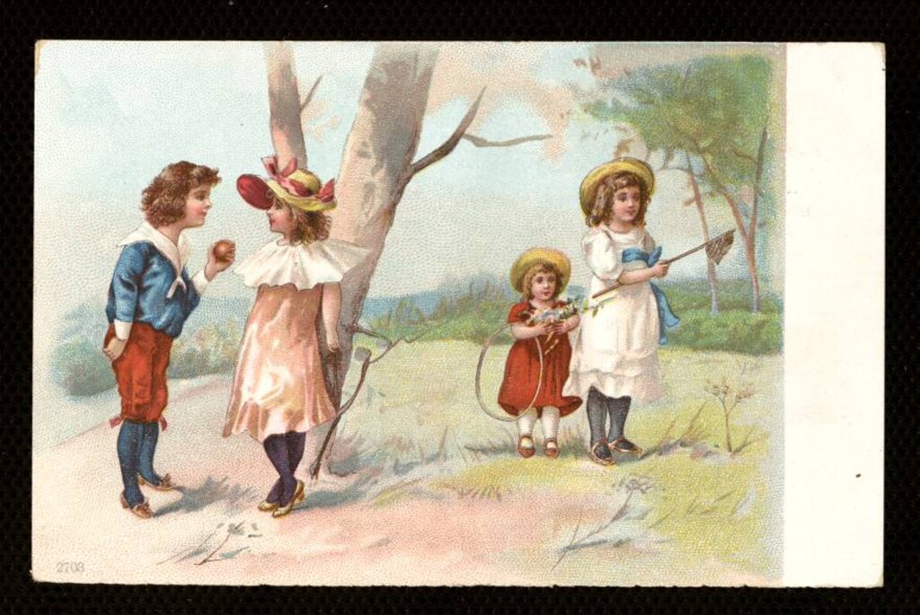 Miniatura de Niños jugando